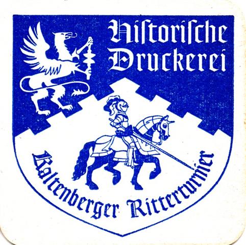 geltendorf ll-by druckergilde 1a (quad185-ritterturnier-blau)